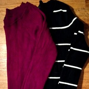 Bundle of 2 Rue 21 Sweaters large/medium
